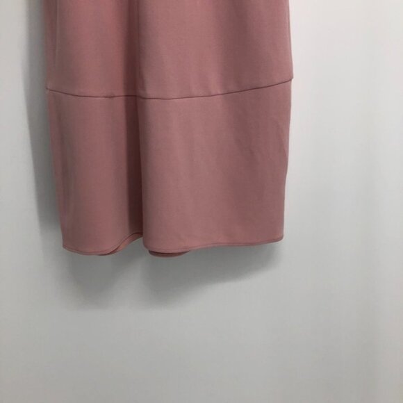 NWT Pink Sam  Edelman keyhole neck shift mini dress size 4 - Picture 11 of 15